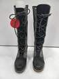 Women's Evereve Black Boots Size 6 image number 1