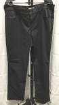 Lands' End Black Mid-Rise Straight Jeans Jeans Size 22W W/ Tag image number 1