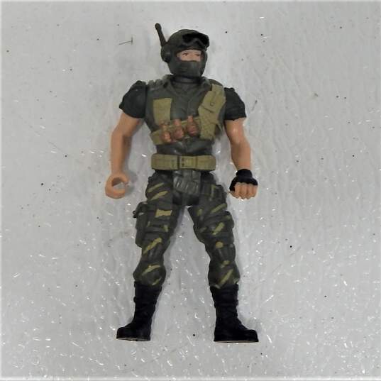 Chap Mei Action Figures Lot Of 7 Military Toys 3.75” Army Green Beret Soldiers image number 9