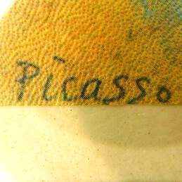 Artist Pablo Picasso Spanish Woman from Mallorca Vintage Framed Repro Art Print alternative image