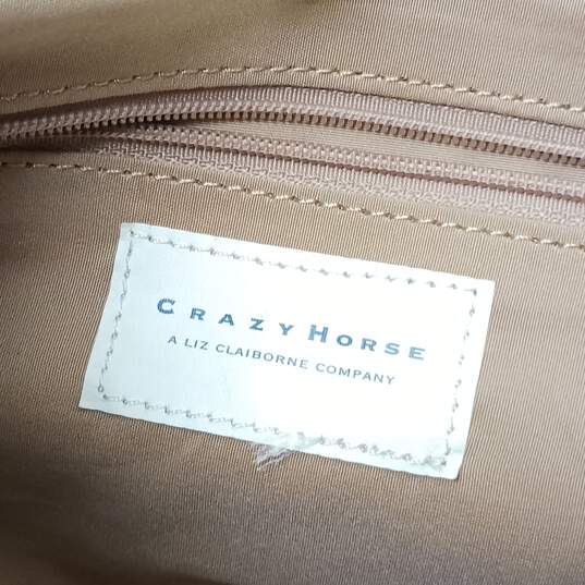 Liz Claiborne Crazy Horse Purse image number 5