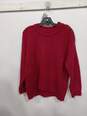 J.CREW Pink Left Shoulder Button Sweater Size S image number 1