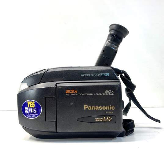 Panasonic Palmcorder PV-L658 VHS-C Camcorder image number 3