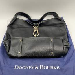 Dooney & Bourke & Vera Bradley Womens Black Silver Handbag w/ Card Holder & Bag alternative image