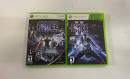 Star Wars The Force Unleashed Bundle - Xbox 360