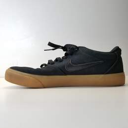 Nike SB Charge Canvas Men Shoes Black Size 7.5 alternative image