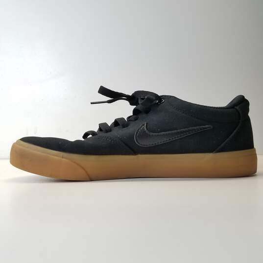 Nike SB Charge Canvas Men Shoes Black Size 7.5 image number 2