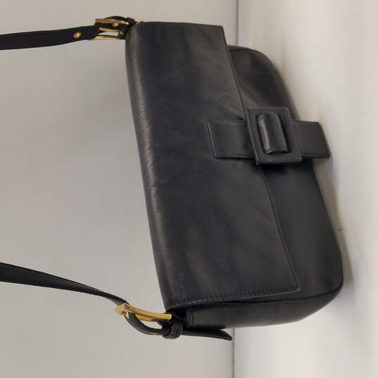 Giani Bernini Gray Leather Crossbod Shoulder Bag -  Israel