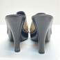 COACH Multi Patchwork Mule Heels Shoes Size 9 B image number 4