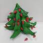 Handmade Cloth Christmas Tree Pincushion image number 1