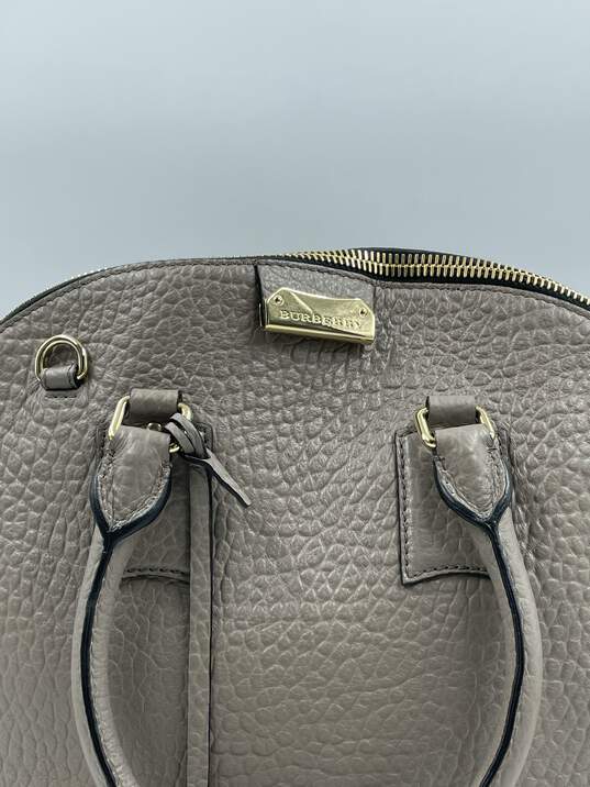 Burberry Authentic Women's Authentic Gray Handbag