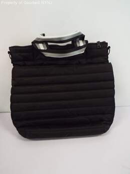 THINK ROYLN RIBBED DUFFEL BAG-BLACK/GREY alternative image