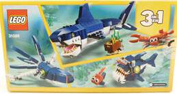 Sealed Lego Creator 3-In-1 Building Toy Sets Deep Sea Creatures & Magical Unicorn alternative image