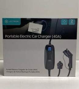 Lectron 240-Volt 40 Amp Level 2 EV Charger with 18 Ft Extension Cord