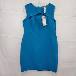 NWT LAVA WM's Teal Sleeveless Sheath Mini Dress Size 50/8 US