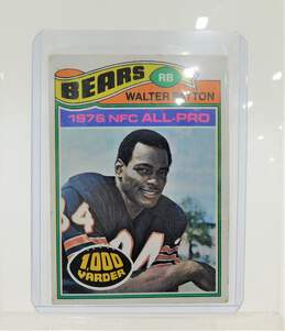 1977 Walter Payton Topps All-Pro Sweetness Chicago Bears
