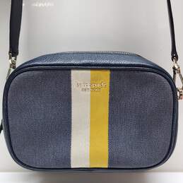 Kate Spade Canvas Astrid Crossbody Bag With Detachable Strap