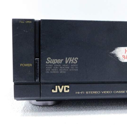 VNTG JVC Brand HRS5000U Model Hi-Fi Stereo Video Cassette Recorder (VCR) image number 3