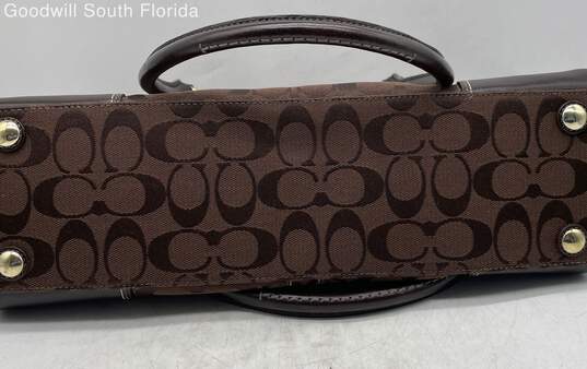 Coach Womens Brown Purse image number 3