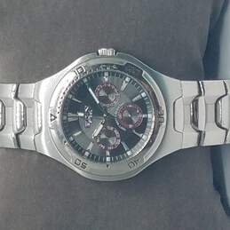 Elgin FG1179 Stainless Steel Multi Dial Watch alternative image