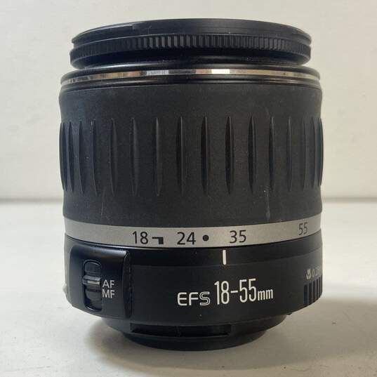 Canon Zoom EF-S 18-55mm 1:3.5-5.6 Camera Lens image number 3