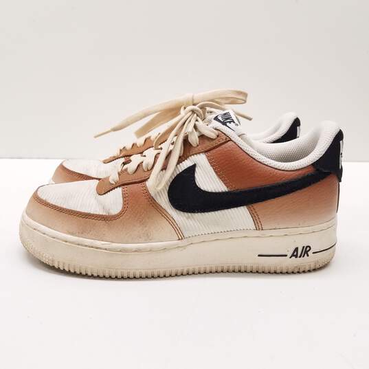 Nike Air Force 1 Low 07 Sneakers Ale Brown 7.5 image number 2