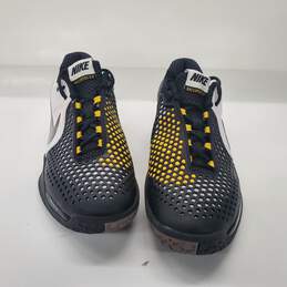 Nike Men's Air Max Courtballistic 3.3 'White Black' Low Sneakers Size 10 alternative image