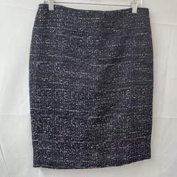 Ann Taylor Tweed Pencil Midi Skirt Women's 8 Medium NWT