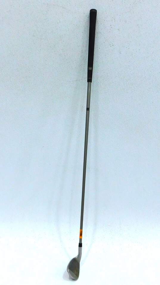 Wilson Pro Staff Oversize Iron 8 RH Woman's Flex Graphite Golf Club image number 1