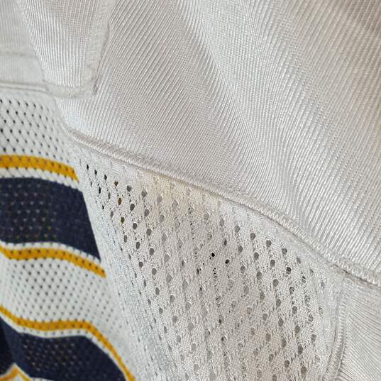 Buy the Reebok NFL Men White Chargers Football Jersey #85 Gates sz