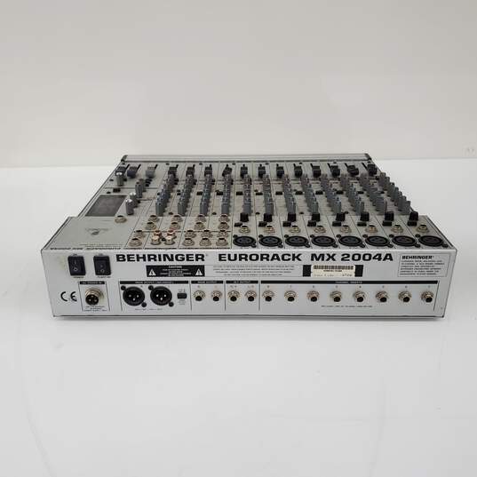 Behringer Eurorack MX 2004A 20-Channel Mic/Line Mixer - Parts/Repair Untested image number 4