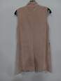 Calvin Klein Women's Faux Suede Duster Vest Size 6 image number 2