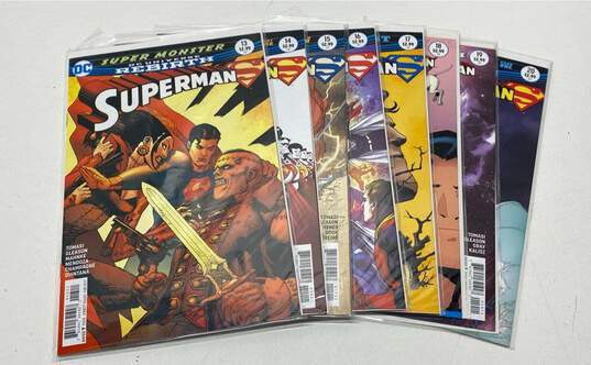 DC Superman Comic Books image number 3