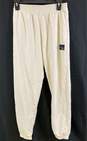Adidas Women's Ivory Track Pants- S image number 1