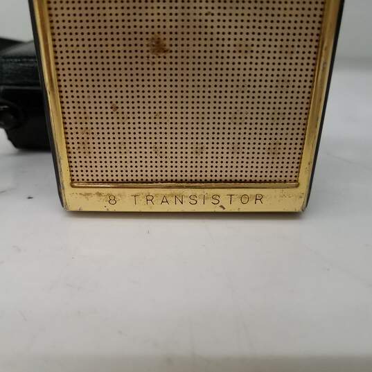 Buy the Vintage Ross 8 Transistor Radio for Parts or Repair