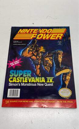 Nintendo Power Issue 32 - Super Castlevania IV alternative image