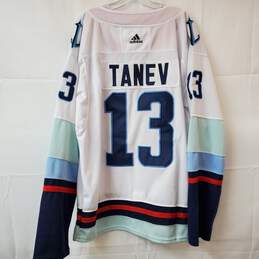 Seattle Kraken Brandon Tanev #13 Adidas Climalite NHL Jersey Men's 52 alternative image