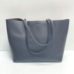 Coach Large Leather Town Tote Bag alternative image