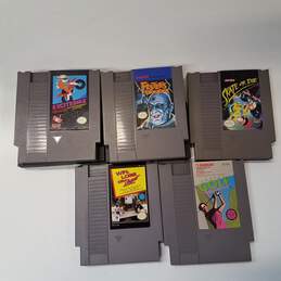 Fester's Quest and Games (NES)