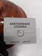 BROWN DESIGNS FROM EARTH EARTHENWARE STEAMER W/ LID image number 2