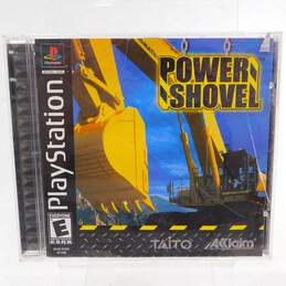 Power Shovel Sony PlayStation 1 PS1 CIB