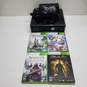 #1 Microsoft Xbox 360 Slim 250GB Console Bundle Controller & Games image number 1