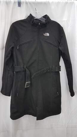 The North Face Belted Jacket Long Black Size M