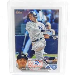 2023 Anthony Volpe Topps Rookie New York Yankees