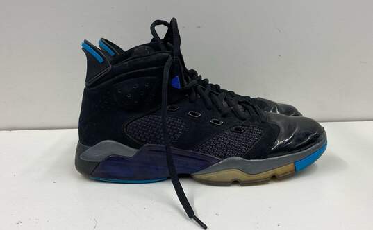 Nike Air Jordan 6-17-23 Black Orion Blue Sneakers 428817-001 Size 12 image number 1
