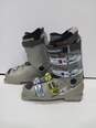 Salmon Women's Gray/Green X Wave Ski Boots SIze 6.5 284mm image number 2