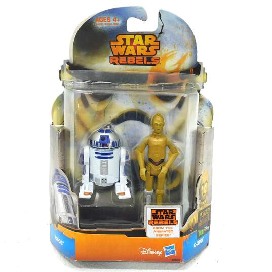 Star Wars Mission Series 2-Pack Rebels C-3PO & R2-D2, image number 1