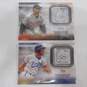 2022-23 Topps Commemorative Patches Brett Ripken Thomas Arenado image number 3