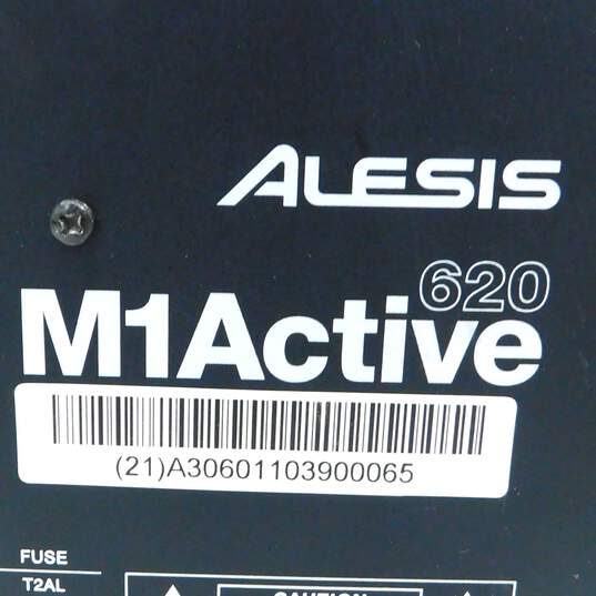 Alesis Brand M1 Active 620 Model Black Studio Monitor w/ Power Cable image number 5