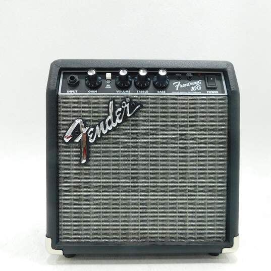 Fender Brand Frontman 10G Model Black Electric Guitar Amplifier w/ Power Cable image number 1